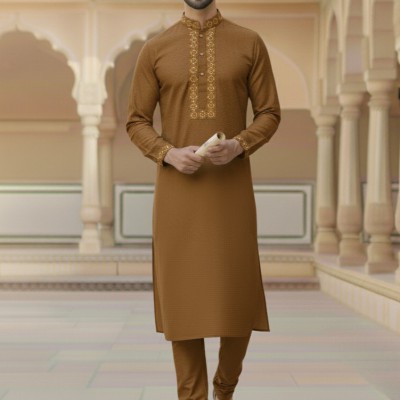 China Vangchur Fabric Premium Quality Panjabi